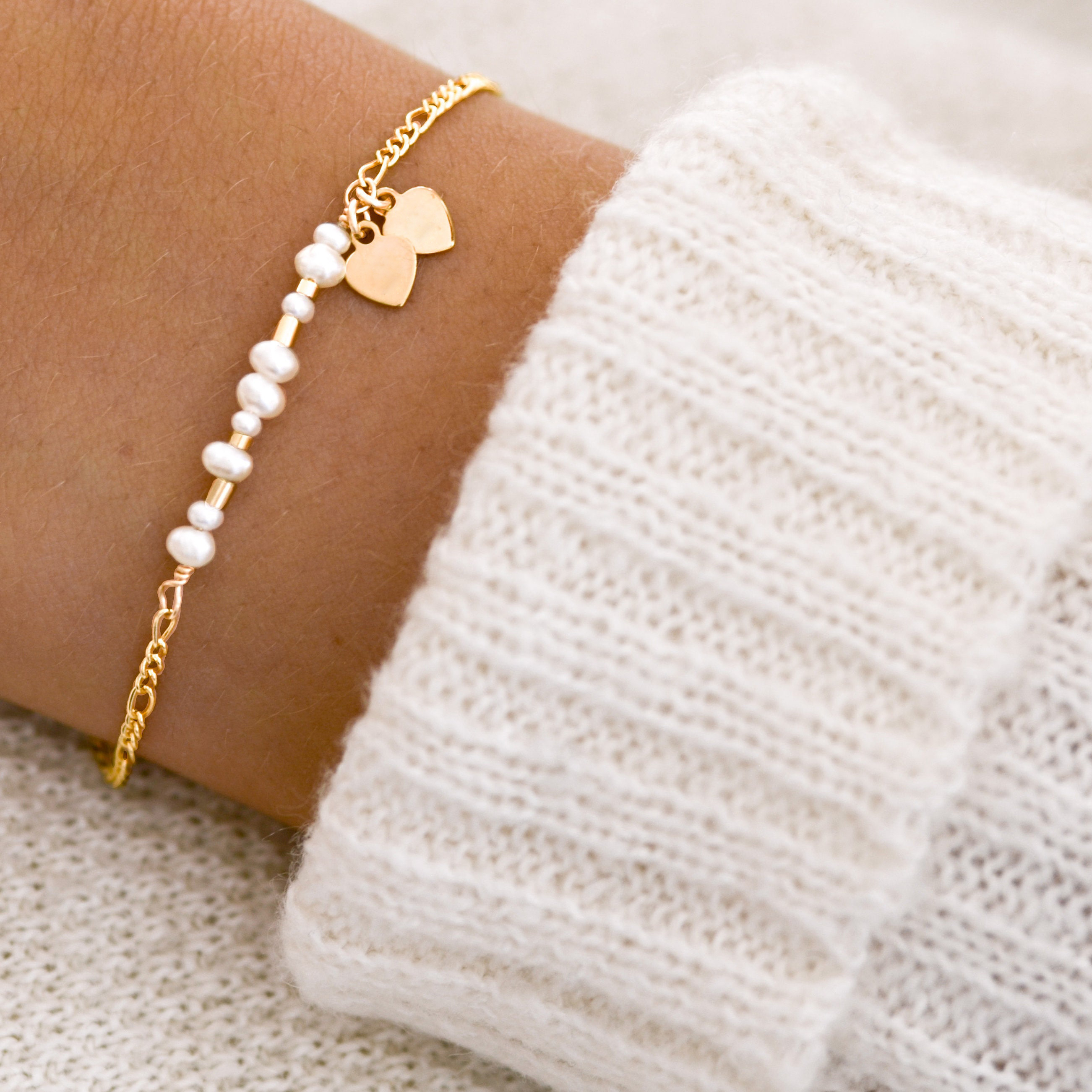 Loss Of Father Anniversary Bracelet