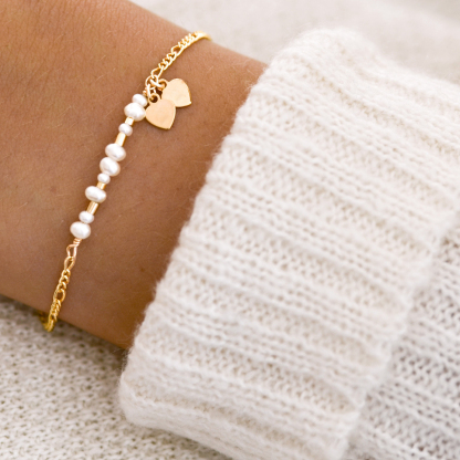 Loss Of Father Anniversary Bracelet