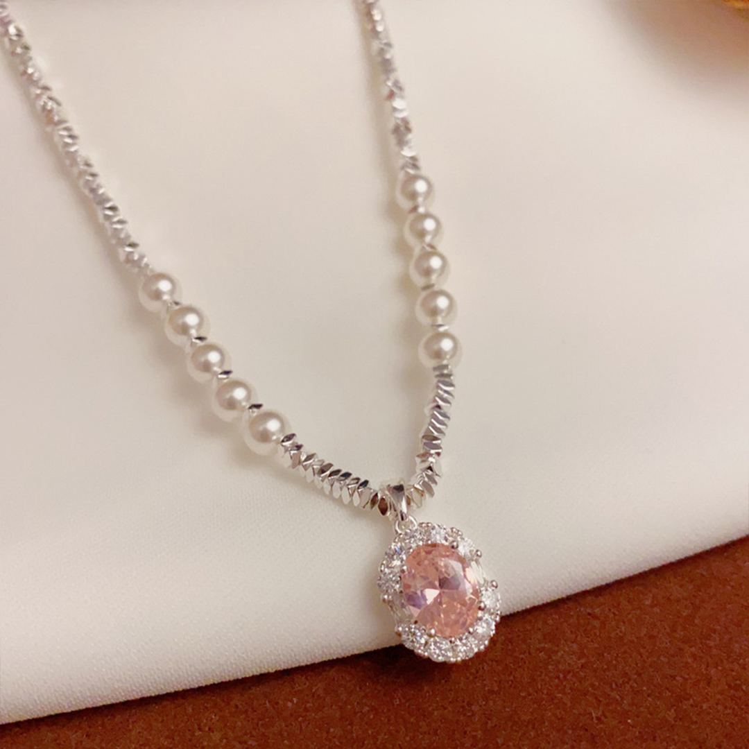 Radiant Grace Pearl Necklace