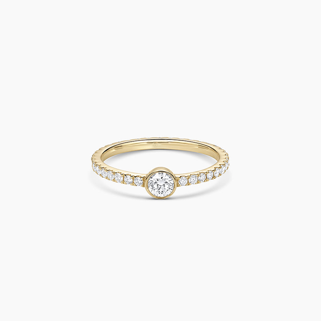To Me From Me Diamond Circle Eternity Ring