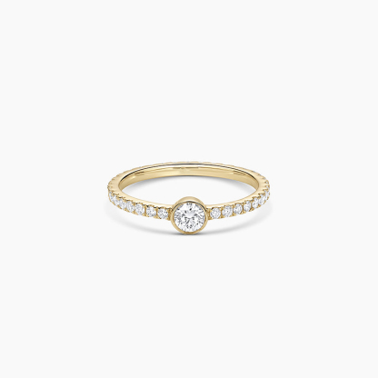 To Me From Me Diamond Circle Eternity Ring