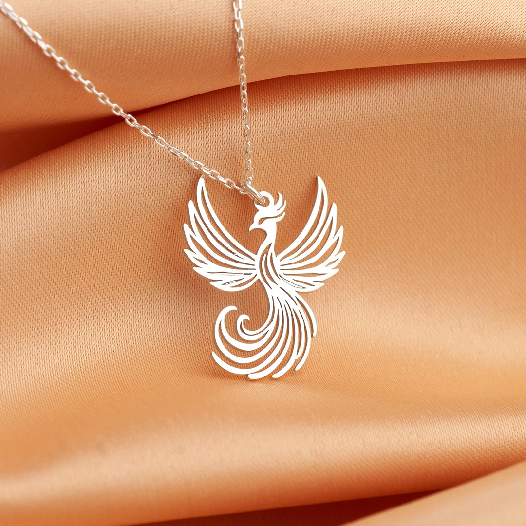 Rise Strong With The Phoenix Necklace