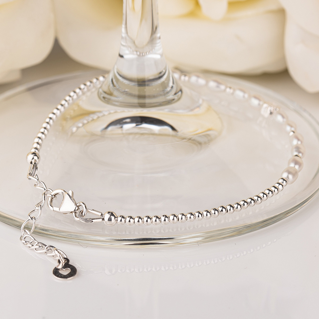 To My Betie Dainty Freshwater Pearl Bracelet