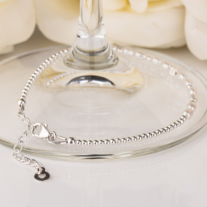 To My Betie Dainty Freshwater Pearl Bracelet
