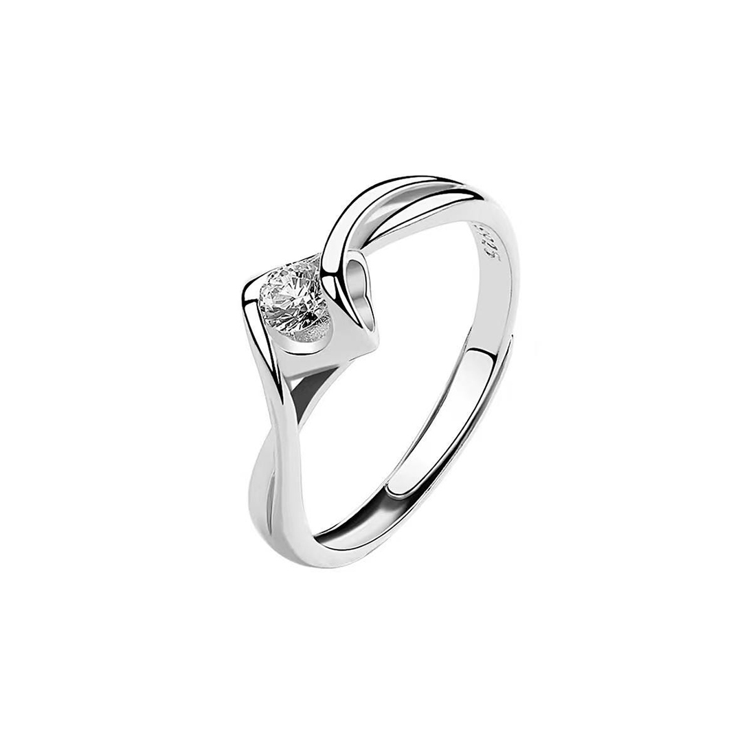 Self Love Minimalist Engagement ring