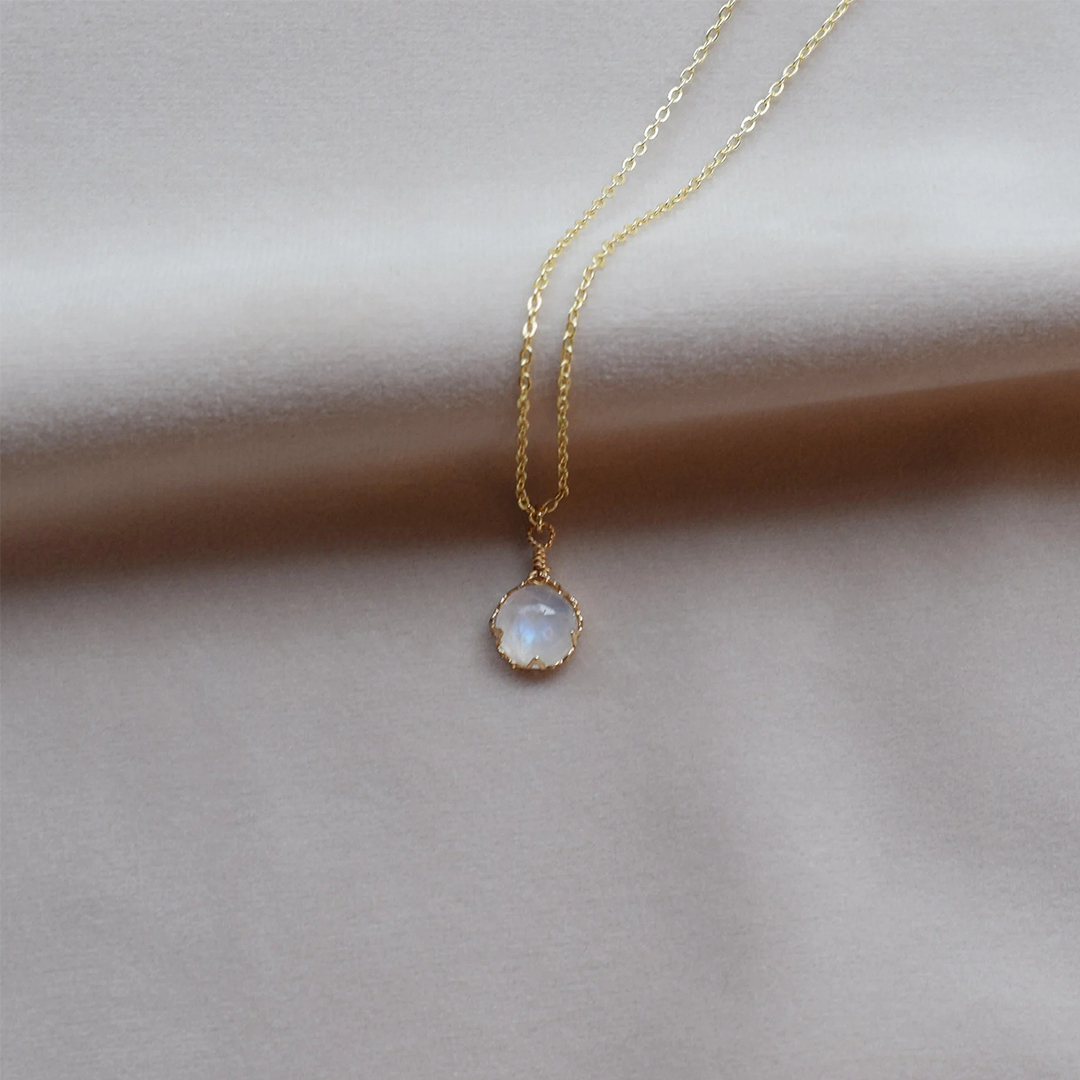 Self Love Natural Moonstone Necklace
