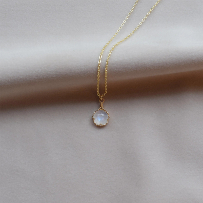 Self Love Natural Moonstone Necklace