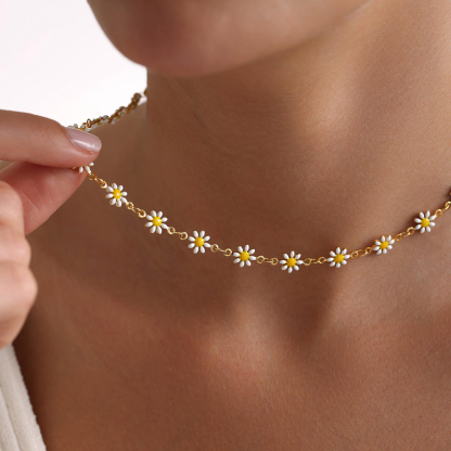 You Are My Daisy Necklace