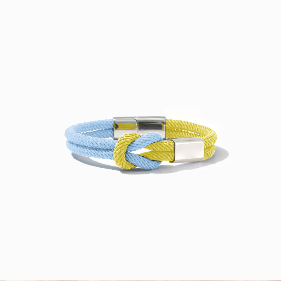 Down Syndrome Awareness Knot Bracelet