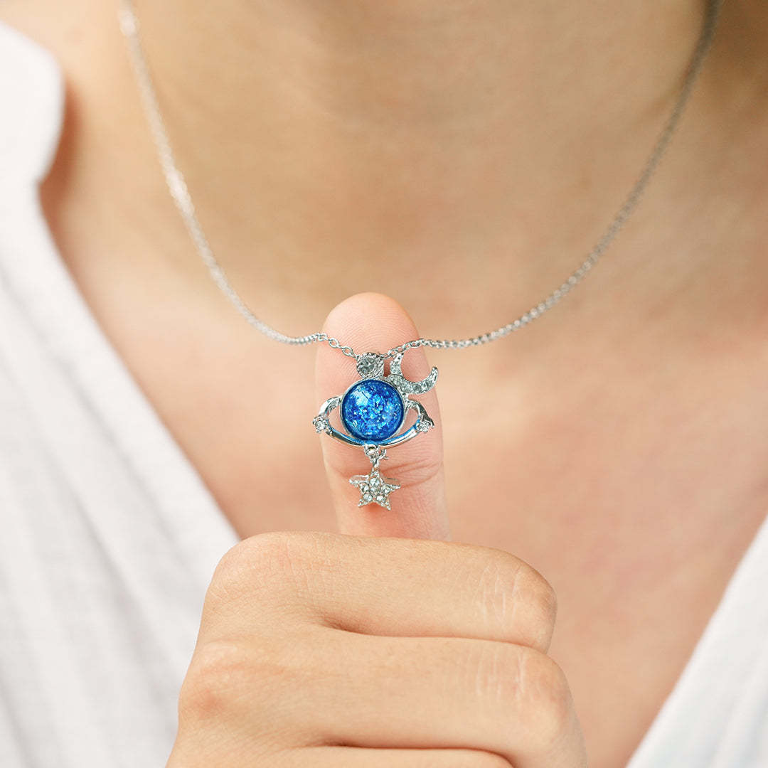Daughter & Granddaughter | Special Star | 925 Silver Necklace
