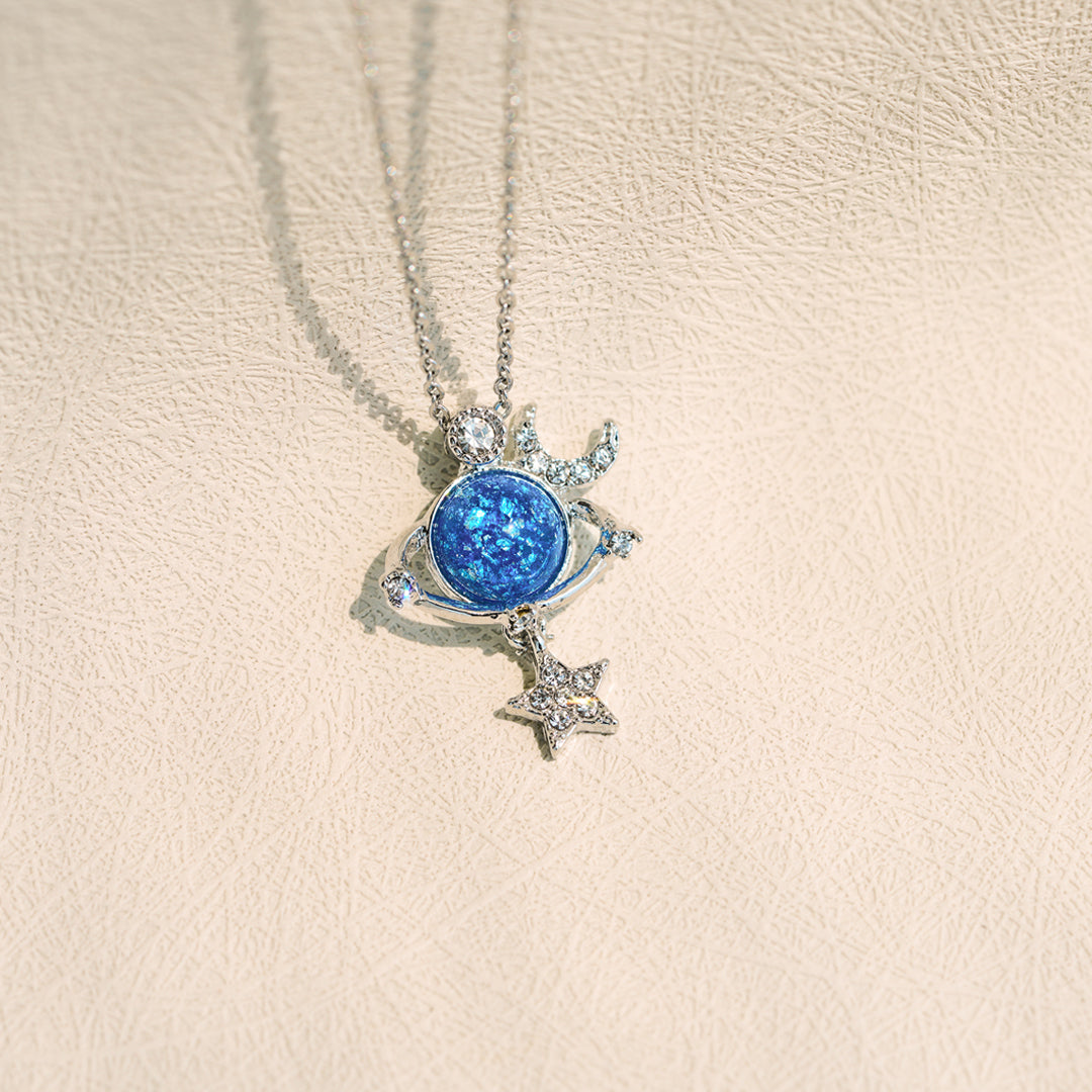 Daughter & Granddaughter | Special Star | 925 Silver Necklace