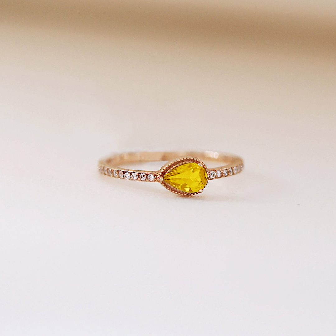 Childhood Cancer Awareness Support Ring