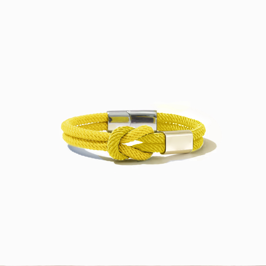 Childhood Cancer Awareness Knot Bracelet