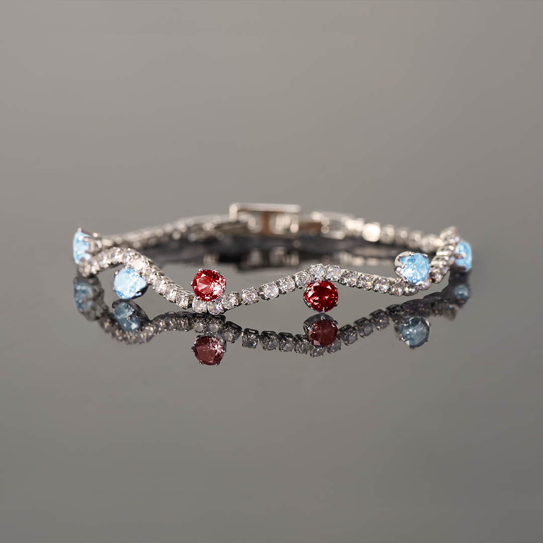 Diabetes Awareness Strength Bracelet