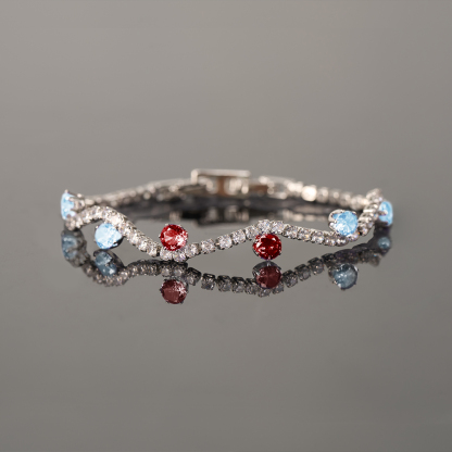 Diabetes Awareness Strength Bracelet