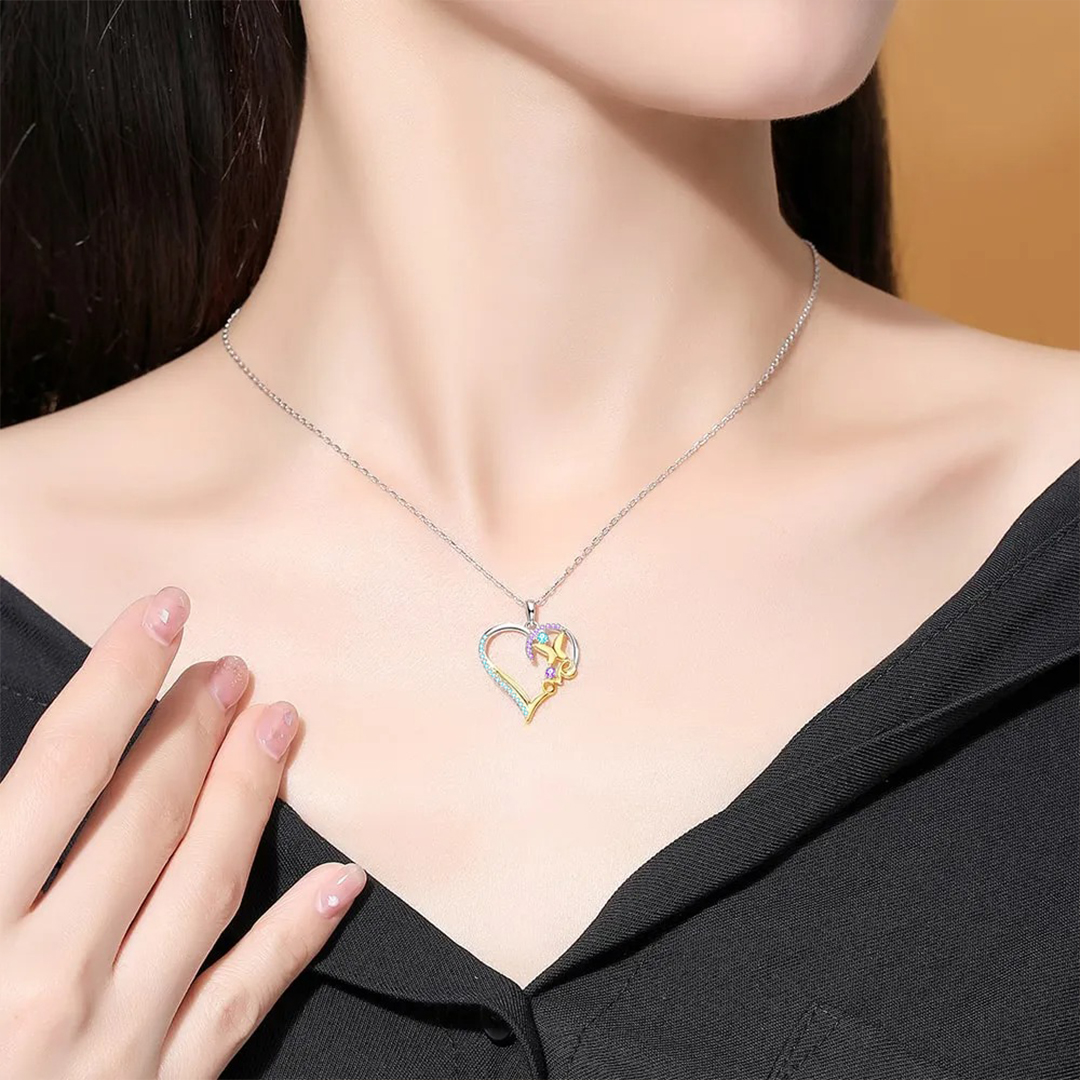 We Need You Butterfly Necklace