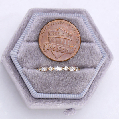 I'm Choosing Me Marquise Promise Ring