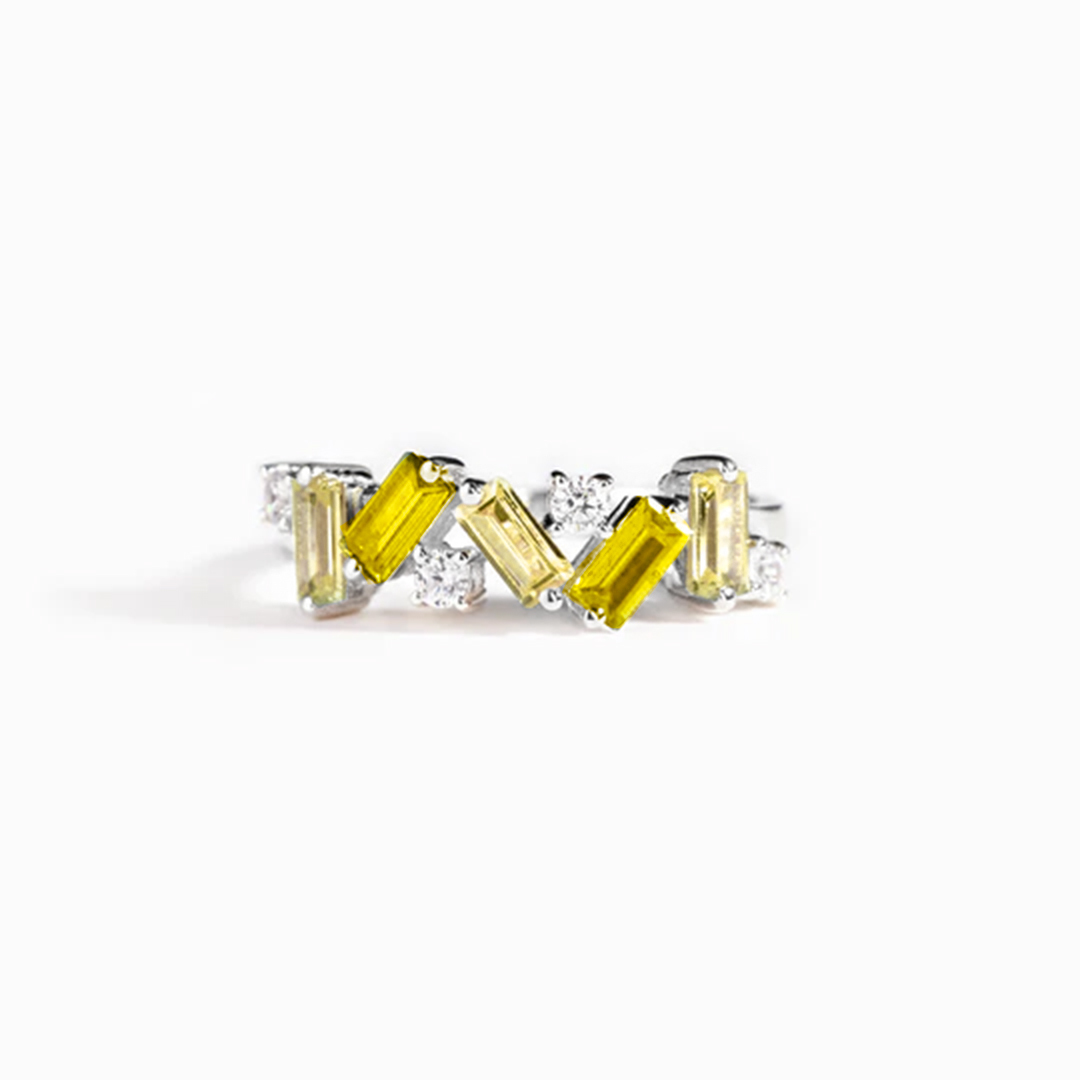 Childhood Cancer Awareness Broken Ring