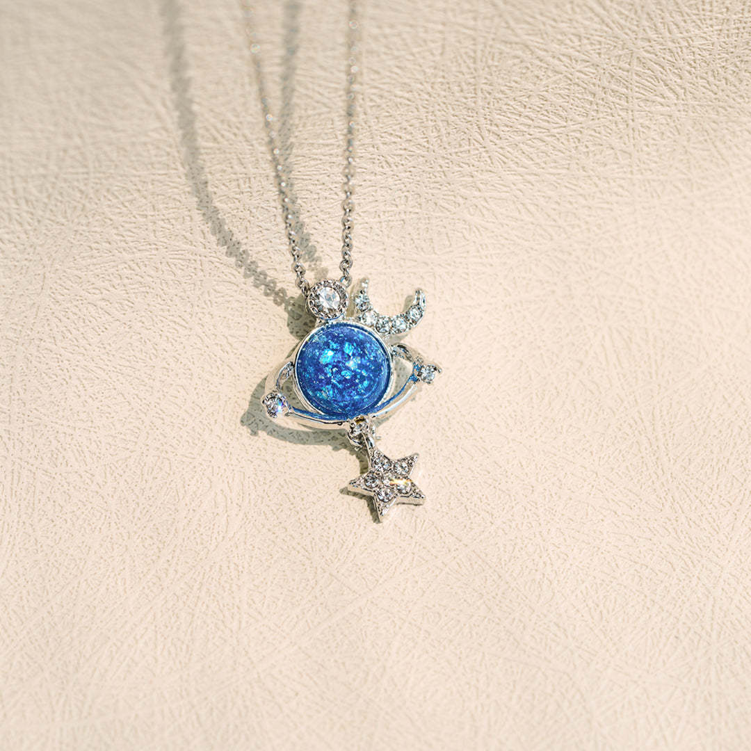 Daughter & Granddaughter | Special Star | 925 Silver Necklace