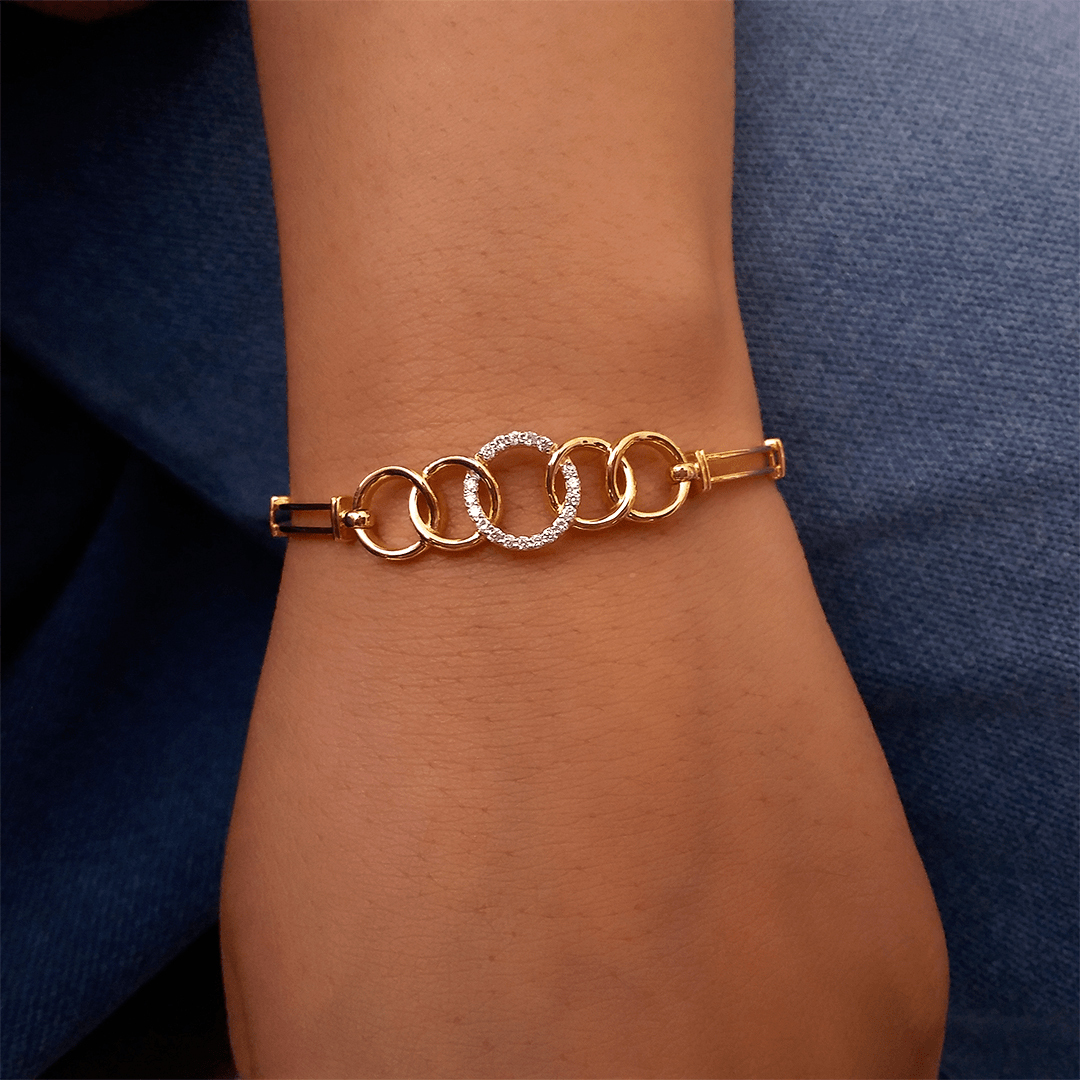 Angel’s Embrace Mother-Daughter Bracelet