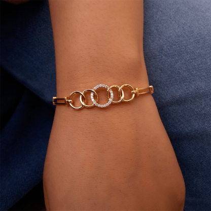 Angel’s Embrace Mother-Daughter Bracelet