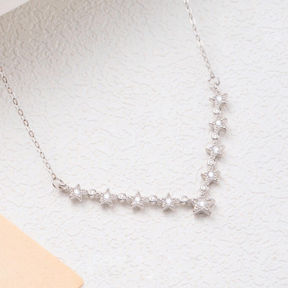 You’re Not Alone Friendship Star Necklace