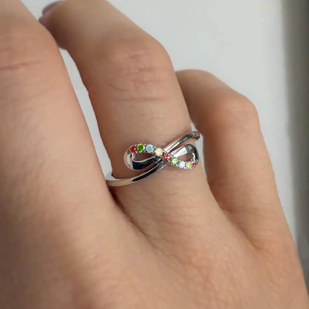 Autism Awareness Infinite Strength for My Star Ring