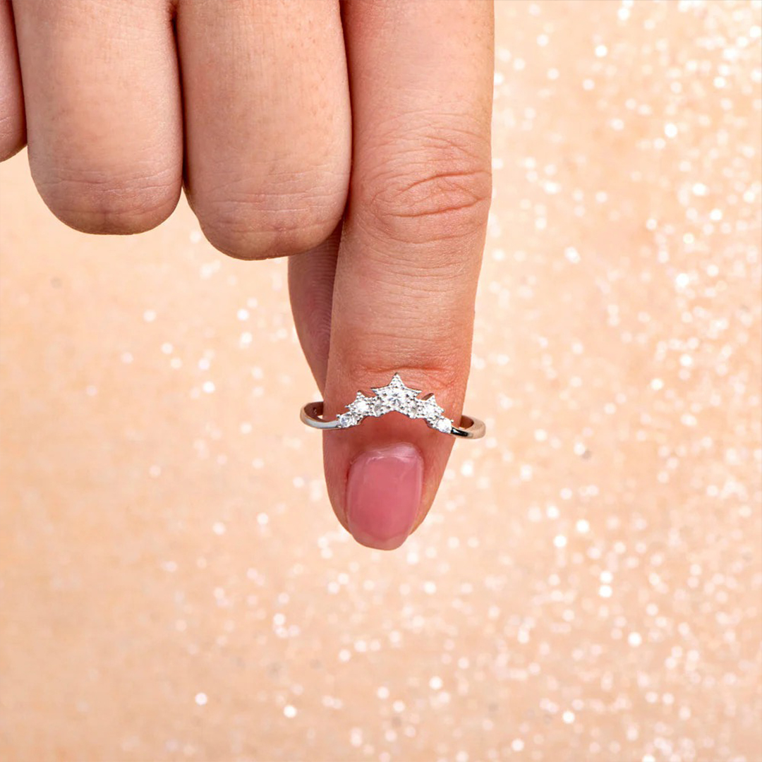 To My Mother Forever Queen Ring