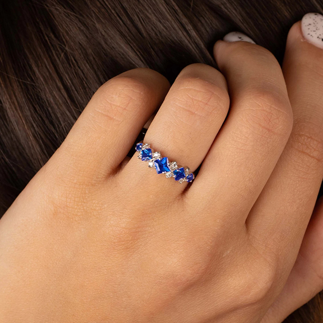 Colorectal Cancer Awareness Nobody Fights Alone Ring