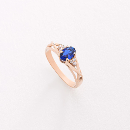 Colorectal Cancer Awareness Blue Strength Ring