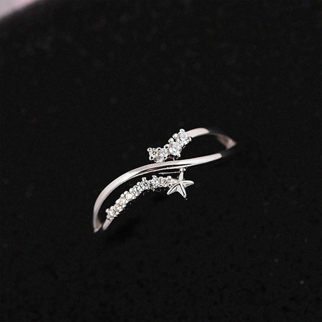 Autism Awareness Strength In Star Mom Ring