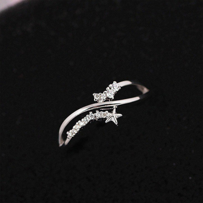 Autism Awareness Strength In Star Mom Ring