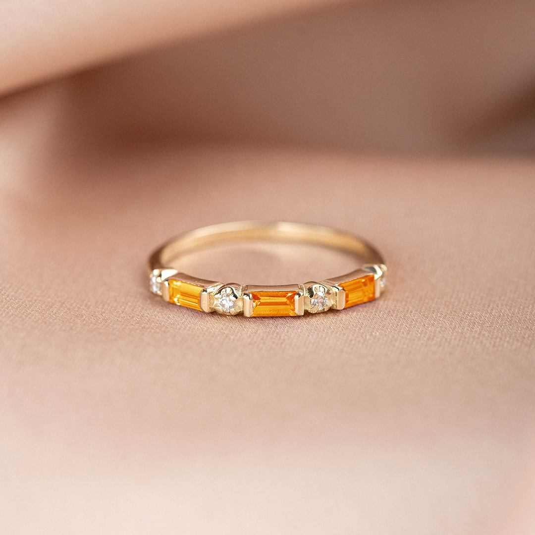 Multiple Sclerosis Awareness Strength and Hope Orange Ring