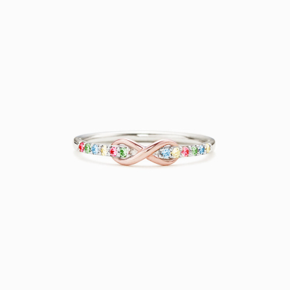 Star Mom Infinity Ring