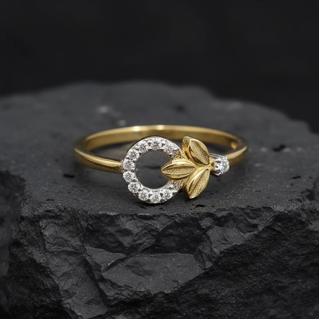 I Choose Me Floral Self Love Ring