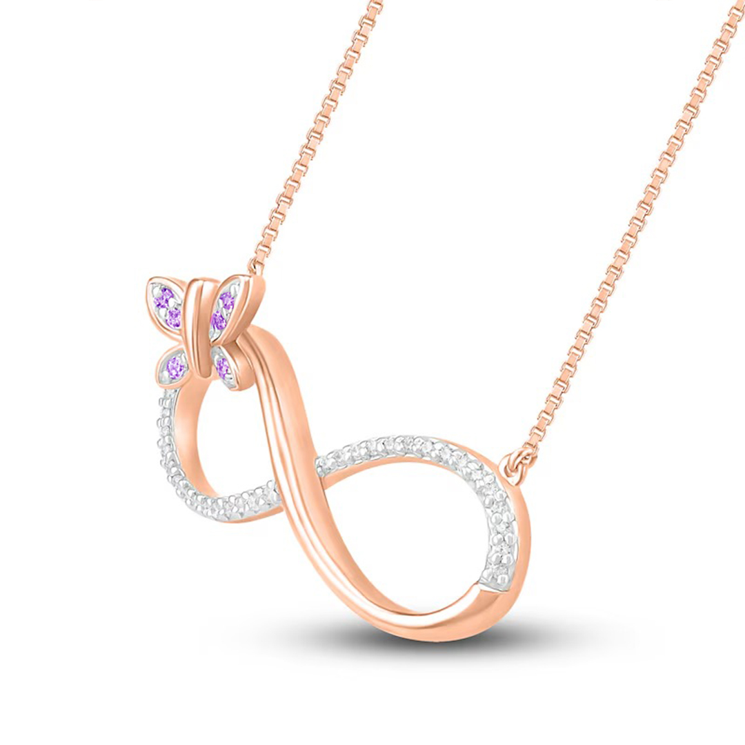 Lupus Awareness Butterfly Warrior Necklace