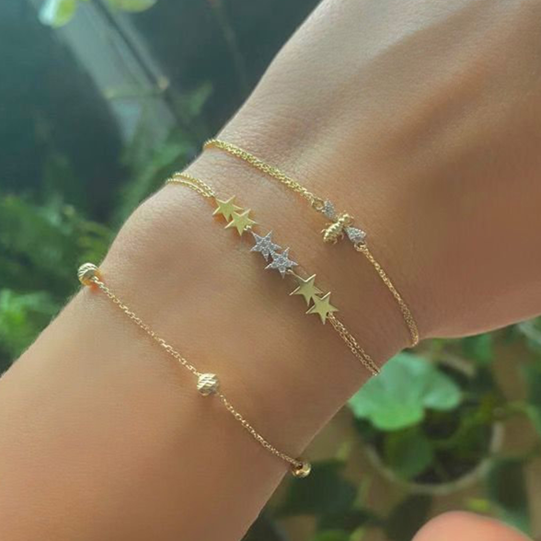 Always Here for You Star Bracelet