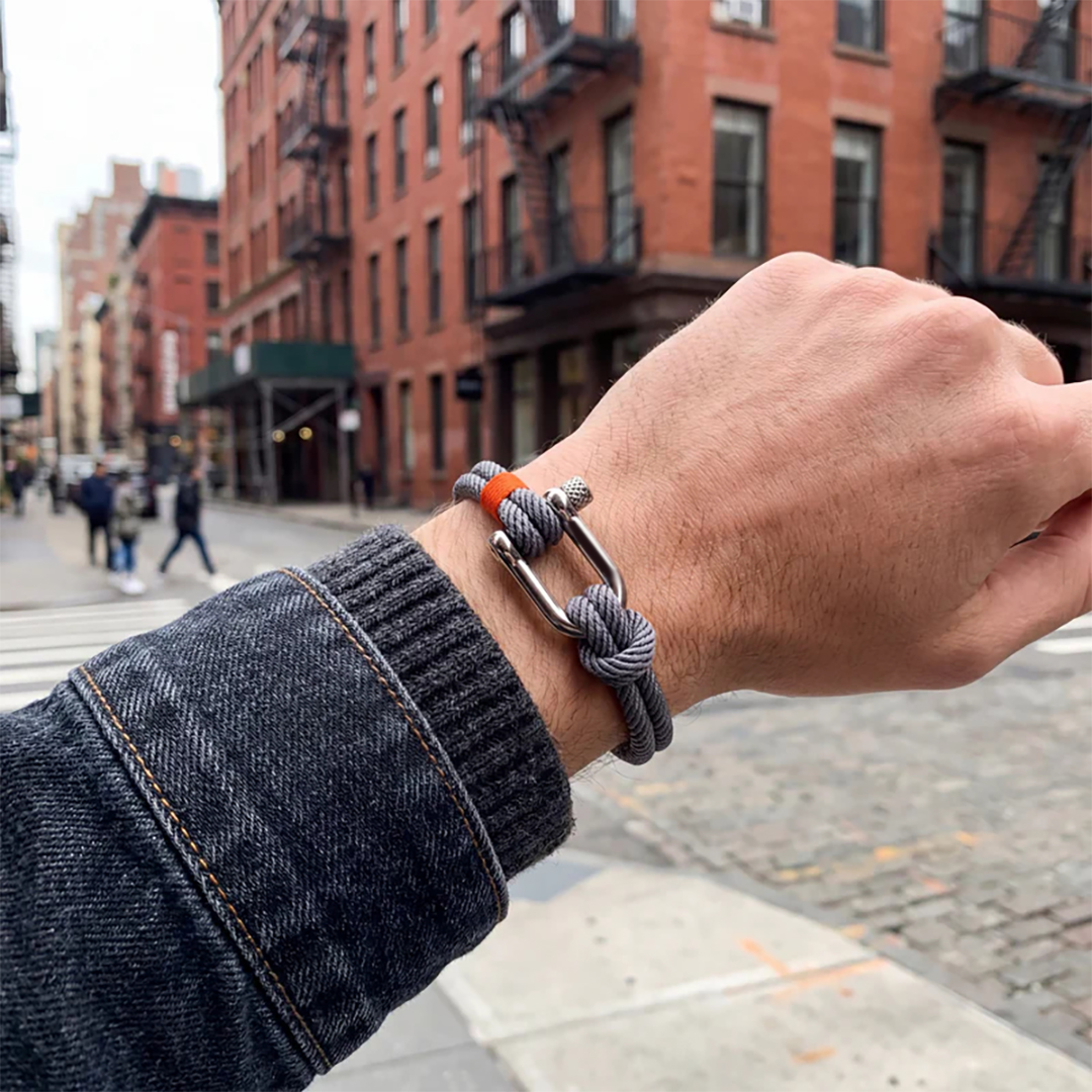 Parkinsons Awareness Grey Bracelet