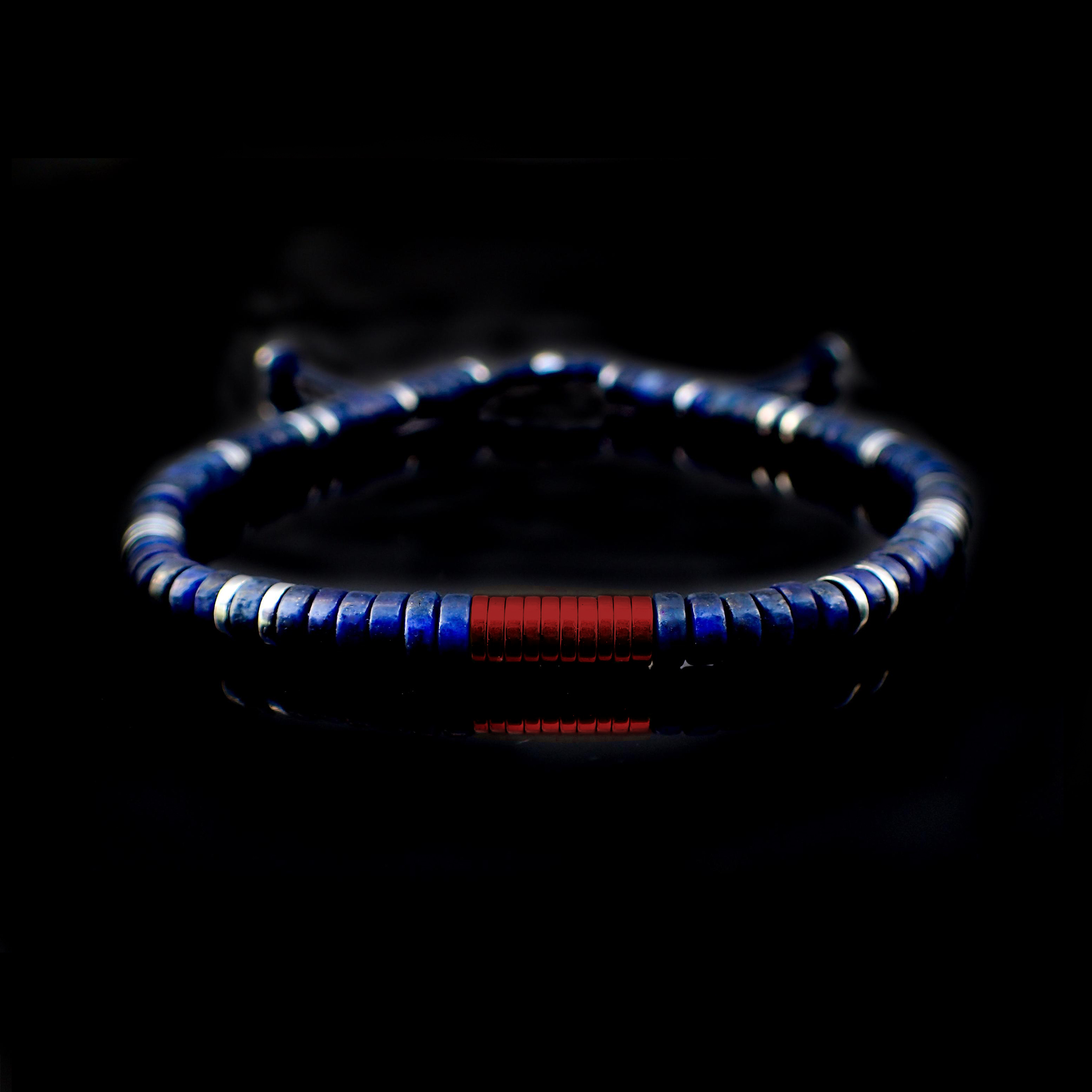 World Diabetes Awareness Gift Lapis Lazuli Bracelet