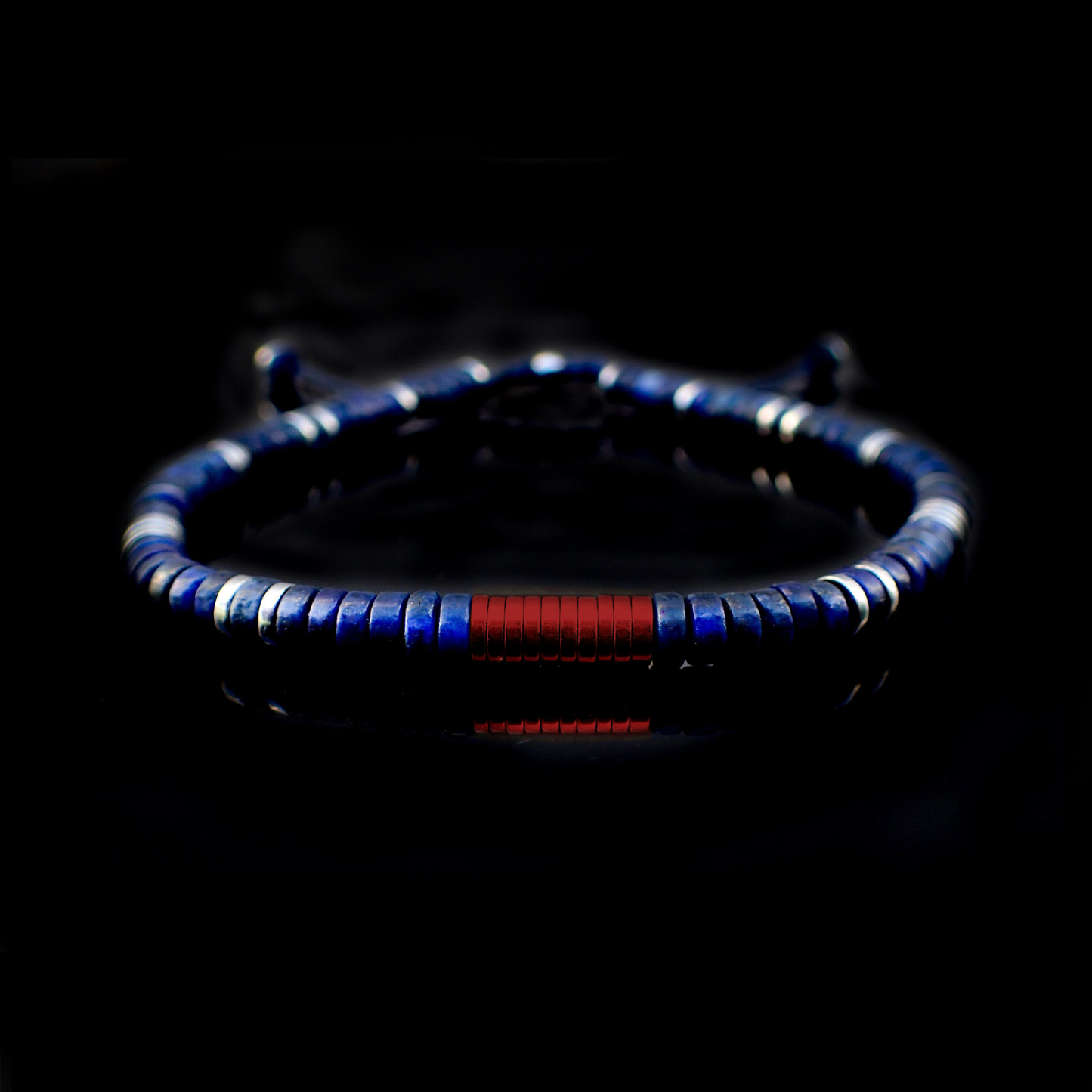 World Diabetes Awareness Gift Lapis Lazuli Bracelet