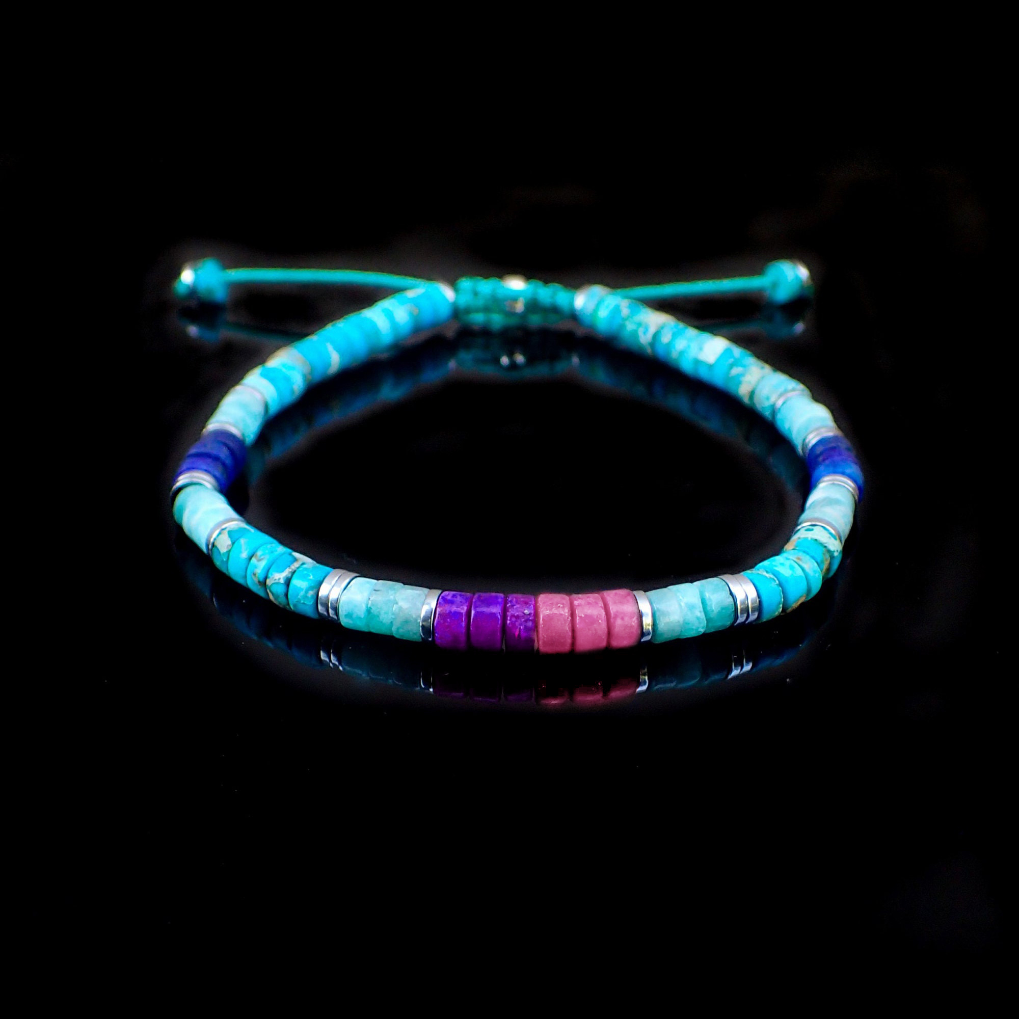 World Thyroid Day Bead Bracelet