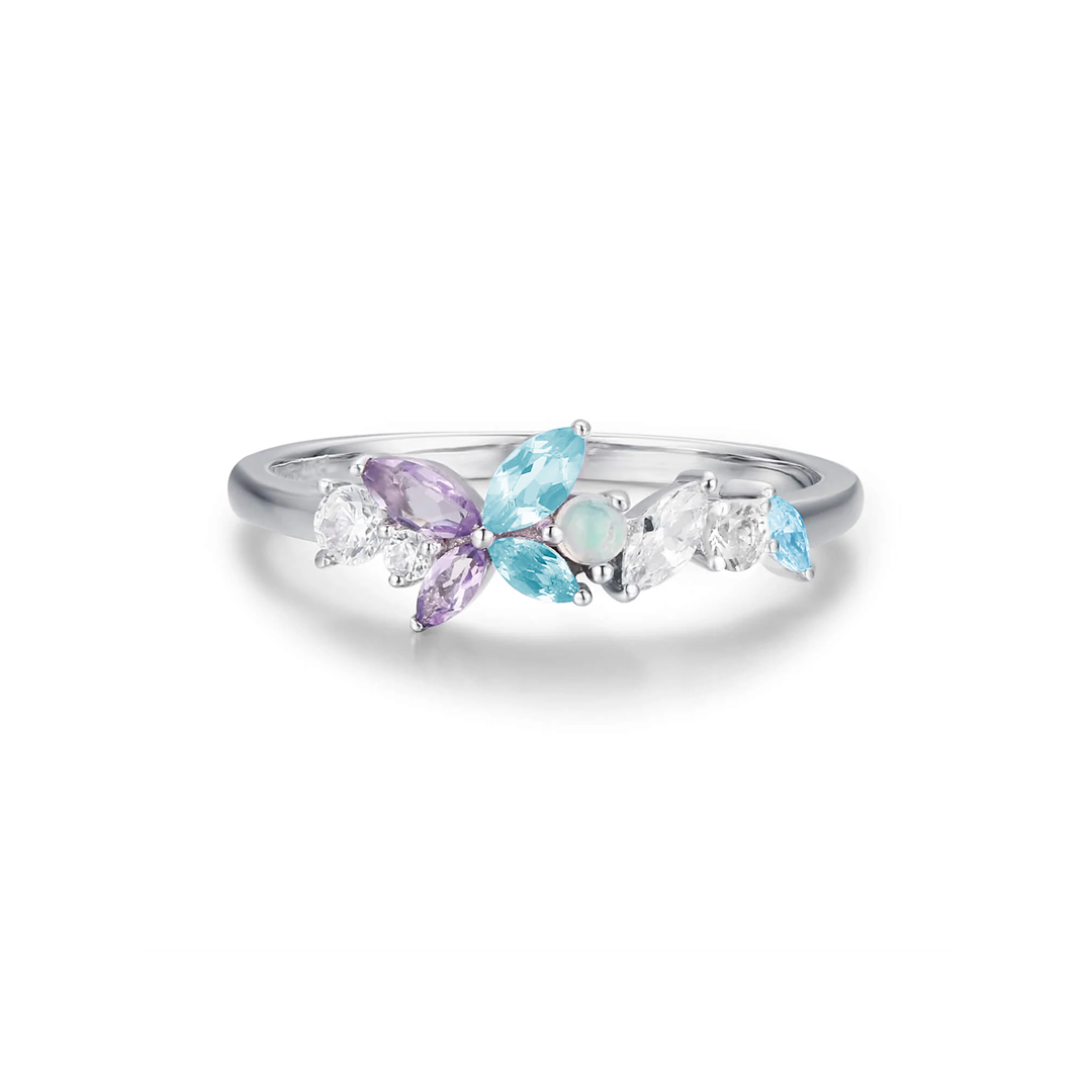 World Thyroid Day Butterfly Ring