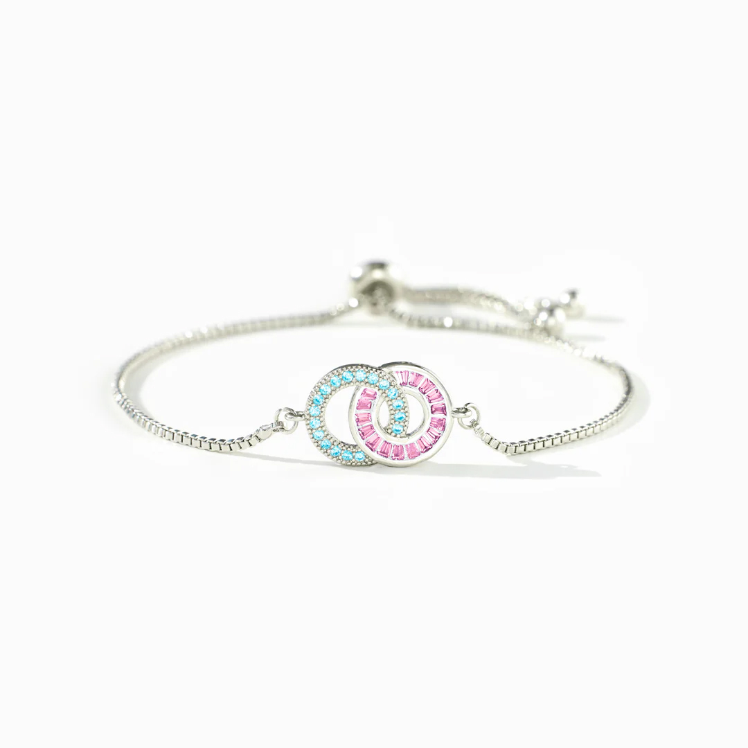 Personalized 1-5 Angels Miscarriage Awareness Gift Bracelet