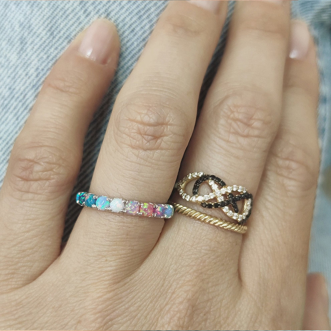 Inner Peace Opalite Ring