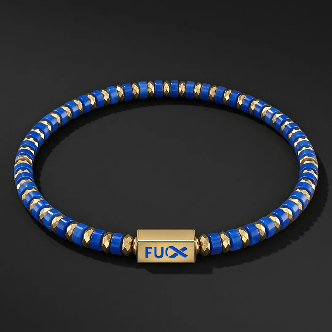 Prostate Cancer awareness Magnet Bracelet