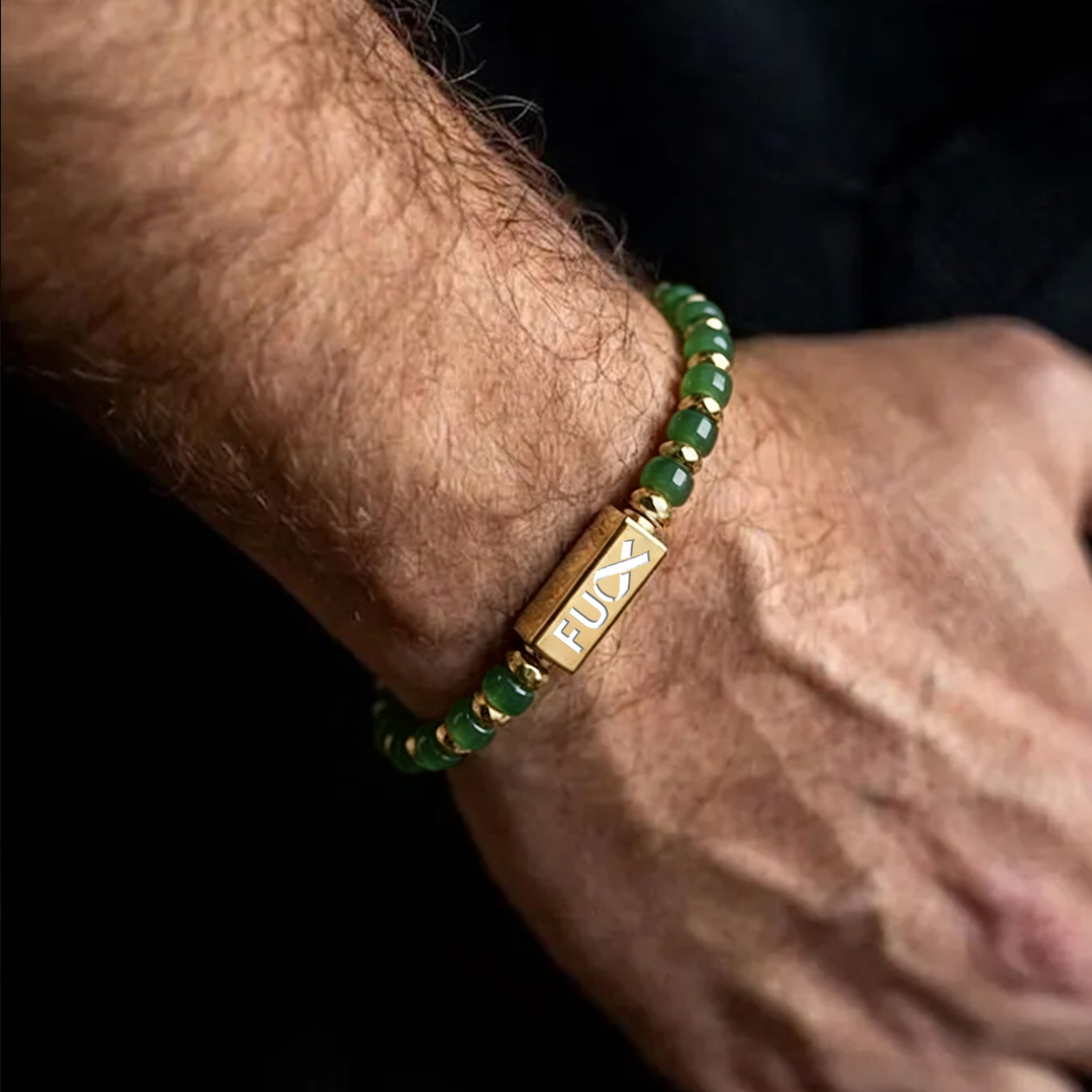 Kidney Disease Green Magnet Bracelet