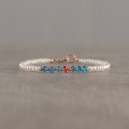 F❤️ck Diabetes Awareness Pearl Bracelet