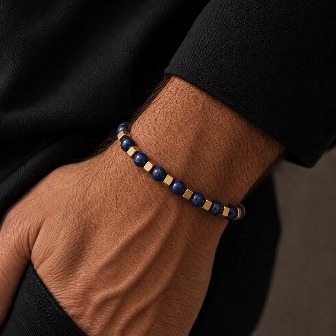 Hope for Dad Prostate Cancer Magnetic Ribbon Bracelet