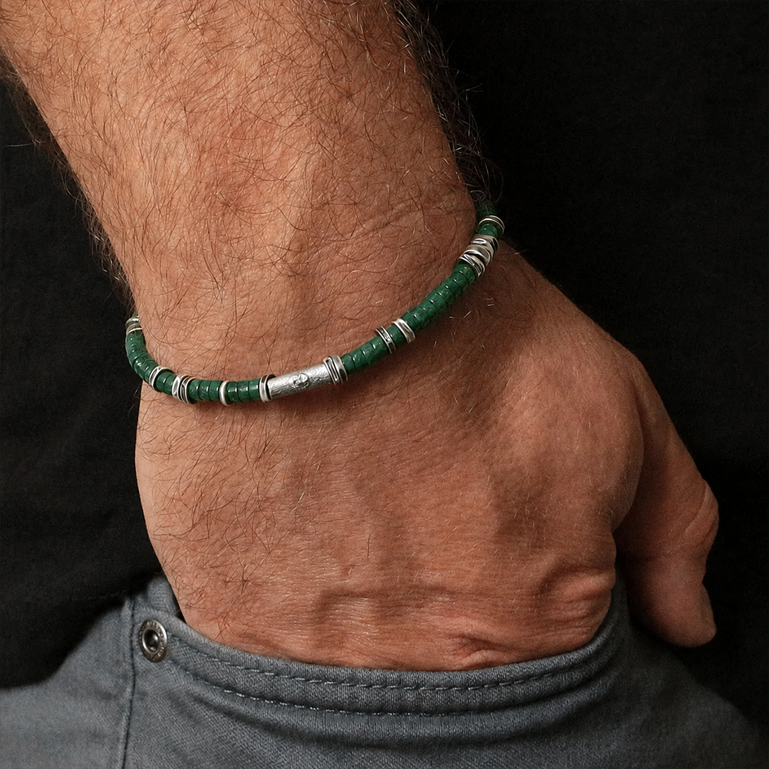 Kidney Disease Awareness Green Ribbon Support Bracelet