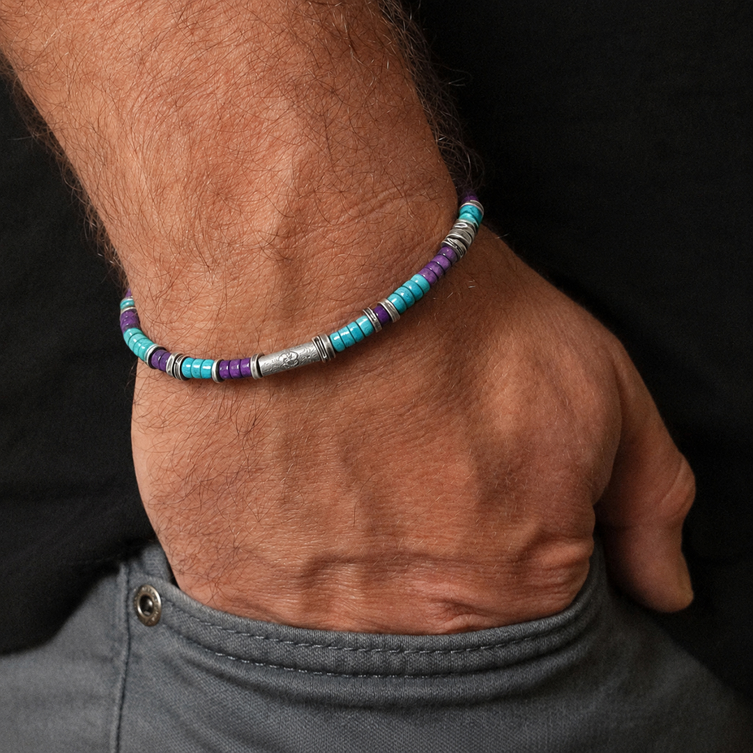 Strong Even on the Hard Days Thyroid Bracelet
